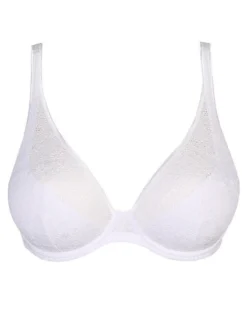 Soutien-gorge Triangle Prima Donna Twist Epirus (Blanc) 7 Soutien-gorge Triangle Prima Donna Twist Epirus (Blanc) -Aubade Lingerie Boutique soutien gorge triangle prima donna twist epirus blanc 3
