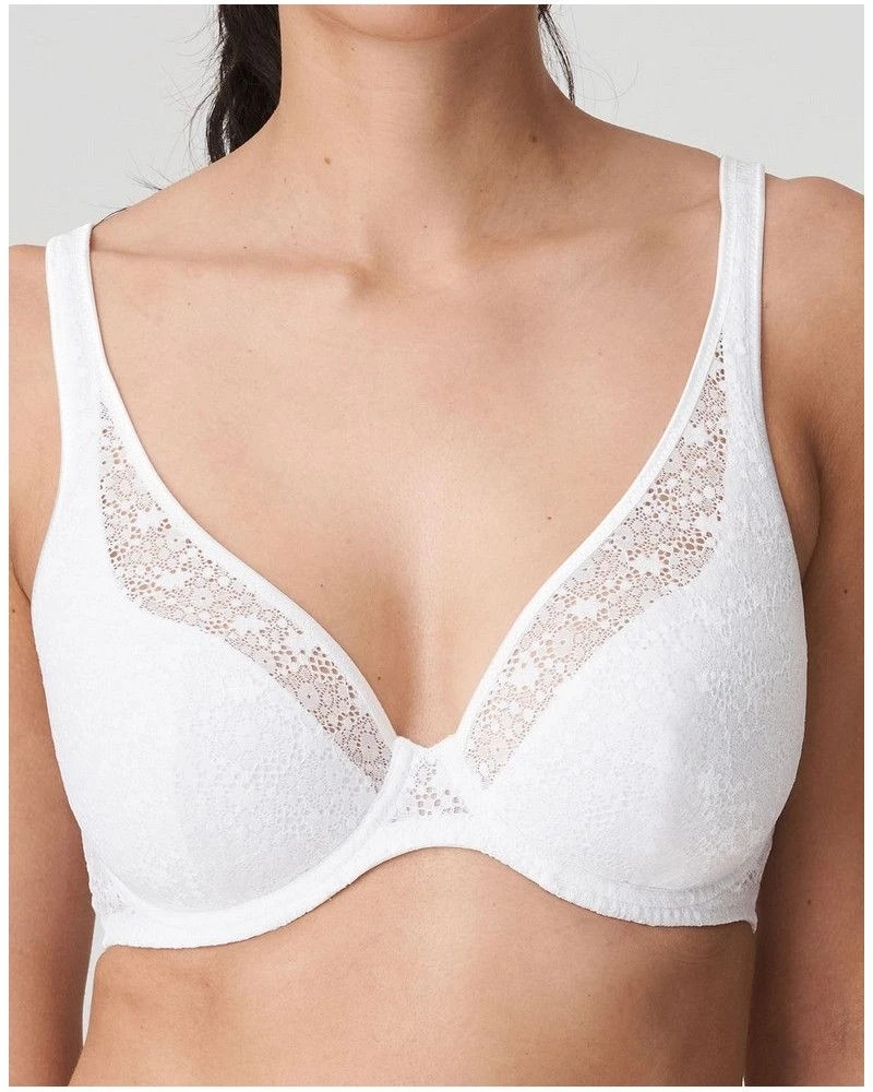 Soutien-gorge Triangle Prima Donna Twist Epirus (Blanc) 1 Soutien-gorge Triangle Prima Donna Twist Epirus (Blanc)