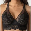 Soutien-gorge Triangle Prima Donna Twist First Night (Noir)