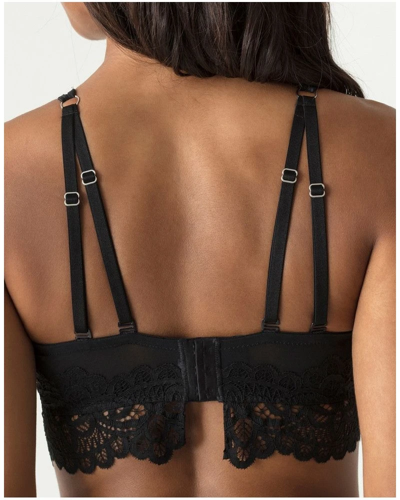 Soutien-gorge Triangle Prima Donna Twist First Night (Noir) 3 Soutien-gorge Triangle Prima Donna Twist First Night (Noir) – Image 3