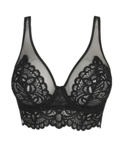 Soutien-gorge Triangle Prima Donna Twist First Night (Noir) 11 Soutien-gorge Triangle Prima Donna Twist First Night (Noir) -Aubade Lingerie Boutique soutien gorge triangle prima donna twist first night noir 4