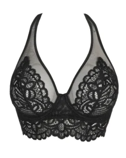 Soutien-gorge Triangle Prima Donna Twist First Night (Noir) 12 Soutien-gorge Triangle Prima Donna Twist First Night (Noir) -Aubade Lingerie Boutique soutien gorge triangle prima donna twist first night noir 5
