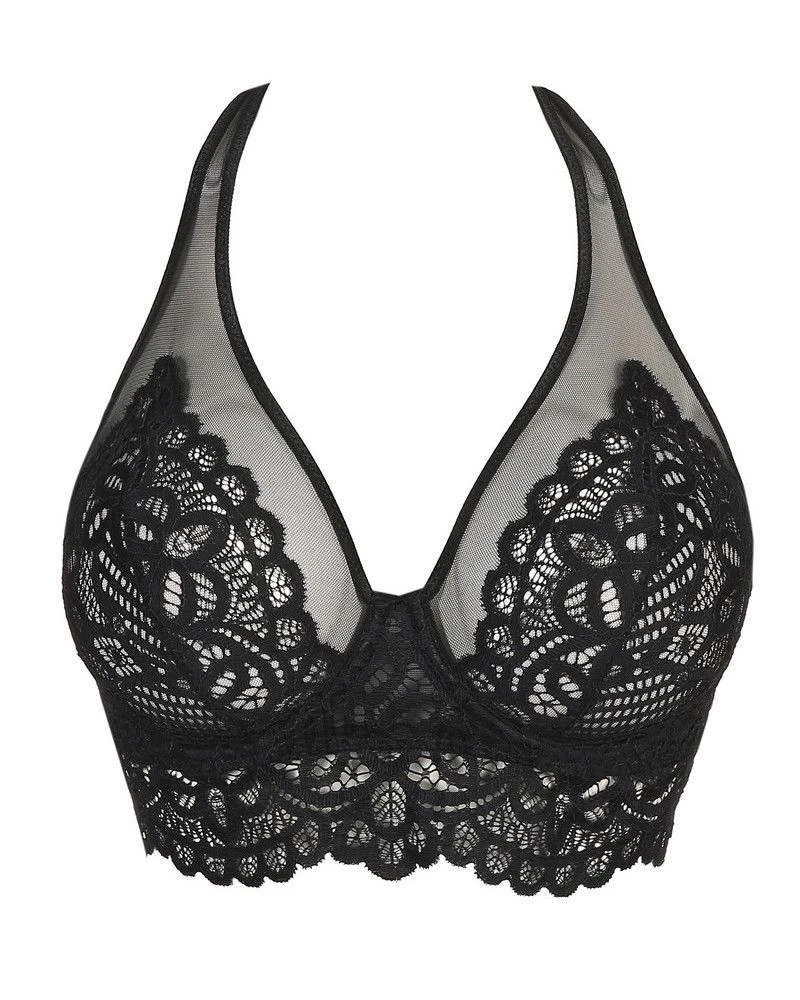 Soutien-gorge Triangle Prima Donna Twist First Night (Noir) 6 Soutien-gorge Triangle Prima Donna Twist First Night (Noir) – Image 6