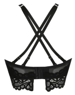 Soutien-gorge Triangle Prima Donna Twist First Night (Noir) 13 Soutien-gorge Triangle Prima Donna Twist First Night (Noir) -Aubade Lingerie Boutique soutien gorge triangle prima donna twist first night noir 6