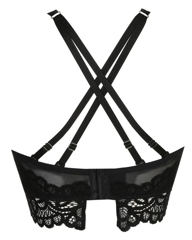 Soutien-gorge Triangle Prima Donna Twist First Night (Noir) 7 Soutien-gorge Triangle Prima Donna Twist First Night (Noir) – Image 7