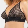 Soutien-gorge Triangle Sans Armature Louisa Bracq Paco (Noir)
