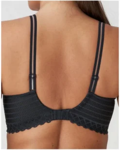 Soutien-gorge Triangle Sans Armature Prima Donna Twist East End (Charbon) -Aubade Lingerie Boutique soutien gorge triangle sans armature prima donna twist east end charbon 2