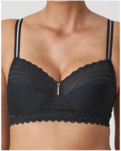 Soutien-gorge Triangle Sans Armature Prima Donna Twist East End (Charbon)
