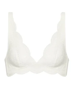 Simone Perele Soutien-gorge Triangle Sans Armature Simone Pérèle Karma (Naturel) -Aubade Lingerie Boutique soutien gorge triangle sans armature simone perele karma naturel 3