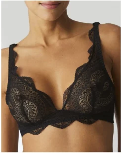 Simone Perele Soutien-gorge Triangle Sans Armature Simone Pérèle Karma (Noir)