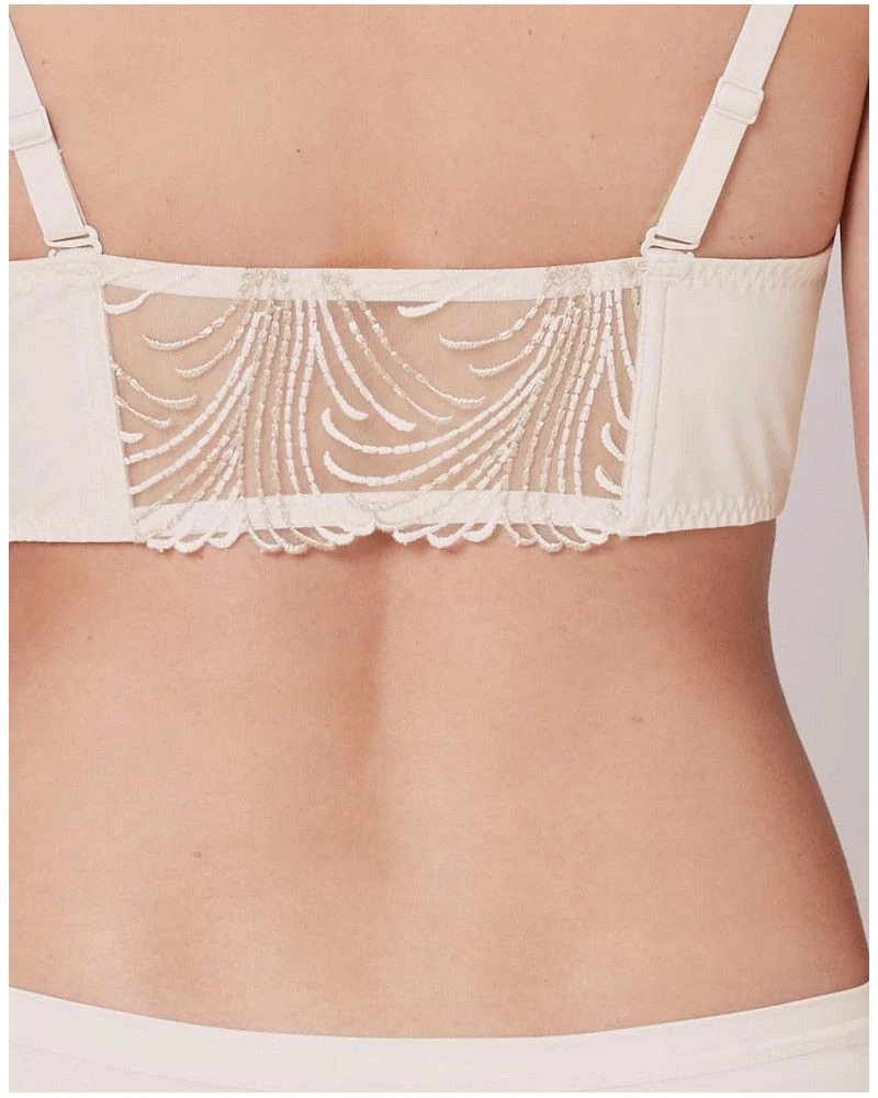 Simone Perele Soutien-gorge Triangle Sans-armature Simone Pérèle Nuance (Perle Ivoire) 2 Simone Perele Soutien-gorge Triangle Sans-armature Simone Pérèle Nuance (Perle Ivoire) – Image 2