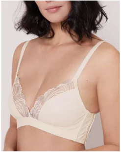 Simone Perele Soutien-gorge Triangle Sans-armature Simone Pérèle Nuance (Perle Ivoire)