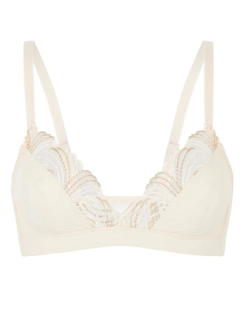 Simone Perele Soutien-gorge Triangle Sans-armature Simone Pérèle Nuance (Perle Ivoire) 4 Simone Perele Soutien-gorge Triangle Sans-armature Simone Pérèle Nuance (Perle Ivoire) – Image 4