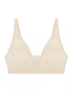 Soutien-gorge Triangle Sans Armature Triumph Aura Spotlight (Creamy Dream) -Aubade Lingerie Boutique soutien gorge triangle sans armature triumph aura spotlight creamy dream 2