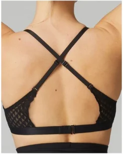 Simone Perele Soutien-gorge Triangle Simone Pérèle Subtile (Noir) -Aubade Lingerie Boutique soutien gorge triangle simone perele subtile noir 3