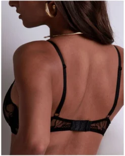 Soutien-gorge Triangle Ultra Plunge Aubade Coeur à Corps (Noir) 7 Soutien-gorge Triangle Ultra Plunge Aubade Coeur à Corps (Noir) -Aubade Lingerie Boutique soutien gorge triangle ultra plunge aubade coeur a corps noir 3