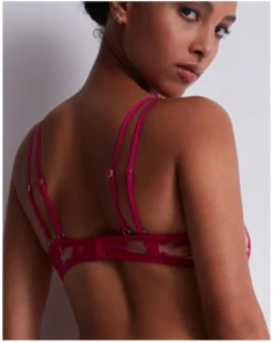 Soutien-gorge Triangle Ultra Plunge Aubade Wild Vibration (Hot Pink) 8 Soutien-gorge Triangle Ultra Plunge Aubade Wild Vibration (Hot Pink) -Aubade Lingerie Boutique soutien gorge triangle ultra plunge aubade wild vibration hot pink 3