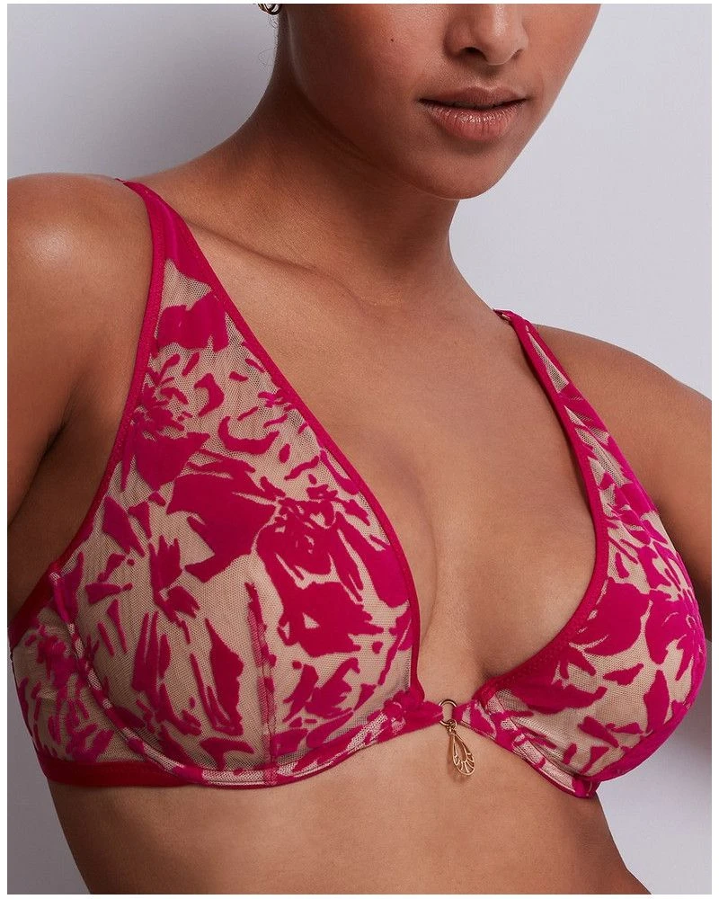 Soutien-gorge Triangle Ultra Plunge Aubade Wild Vibration (Hot Pink) 1 Soutien-gorge Triangle Ultra Plunge Aubade Wild Vibration (Hot Pink)