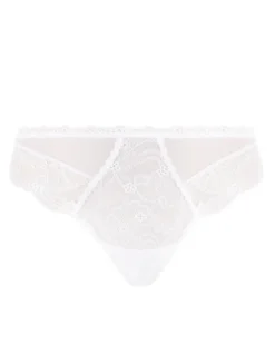 String Lise Charmel Féérie Couture (Blanc) -Aubade Lingerie Boutique string lise charmel feerie couture blanc 5