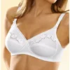 Triumph Soutien-gorge Sans Armature Elasti Cross + Cotton (Blanc)